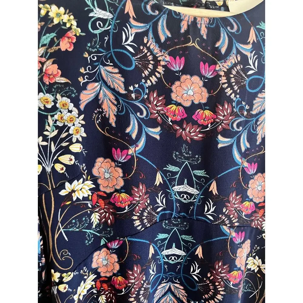 I. Madeline Garden Splendor Midi Dress - Picture 5 of 8